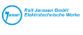 Logo der Firma Rolf Janssen GmbH Elektrotechnische Werke